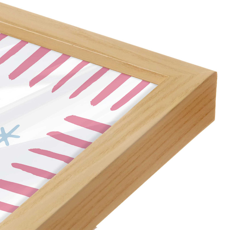 Ensemble de 2 estampes Ribboned Holiday, 16 po x 16 po, Érable américain