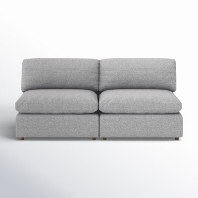 Jossa 76" Modular Loveseat