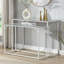 100cm Glass Top Console Table-121935538