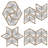 Lovettsville Solid Wood Chevron Mirror