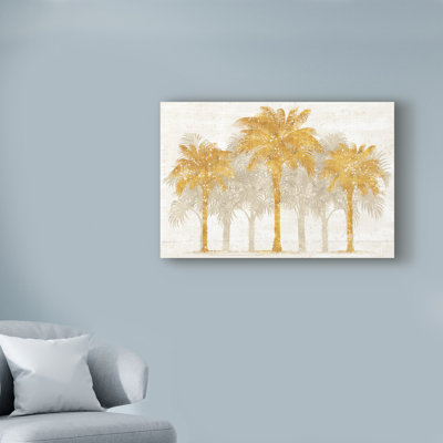 « palm coast i », reproduction d’impression sur toile tendue