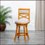 Tabouret pivotant à dossier en X 30 po-717905759-717905761