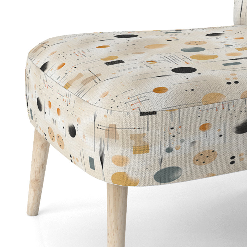 Chaise parsons de 22,5 po de largeur