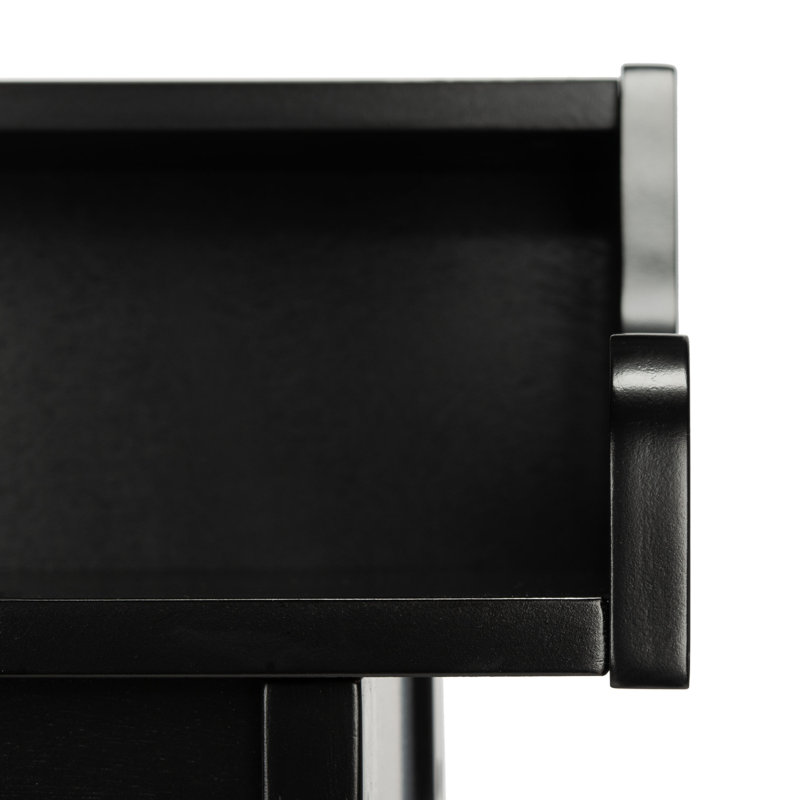 Bureau Wrigley, Noir mat