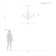 Beveled Arcs 6 - Light Chandelier