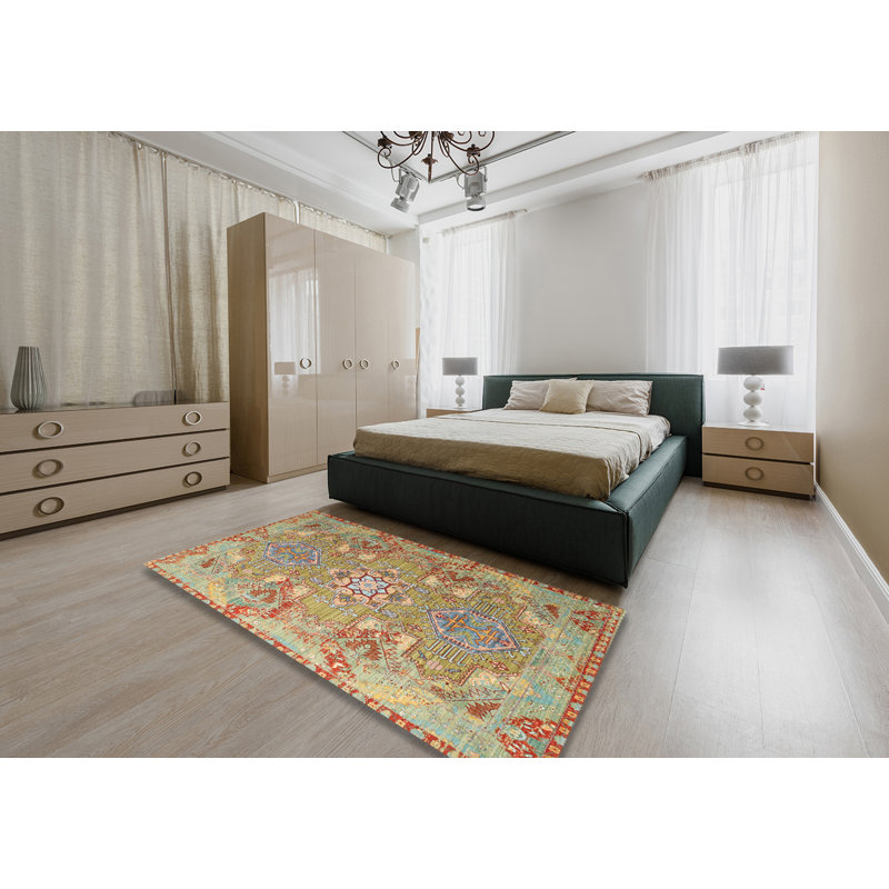 Greenwich Southwestern Indoor Rug, Rectangle 5' x 7'