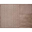 Lover's Knot Coverlet II Geometric Area Rug 7'6 x 9'6 in Rust