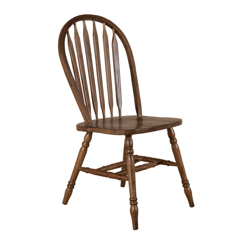 Judique Pedestal Dining Table Set, Brown, 5 Pieces: Table, 4 Chairs