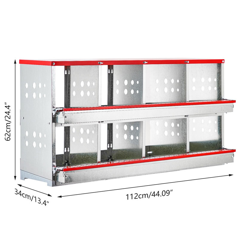 Eltha Stainless Steel Nesting Boxes