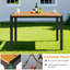 Rectangular 110Cm L Outdoor Balcony Table-1481879012