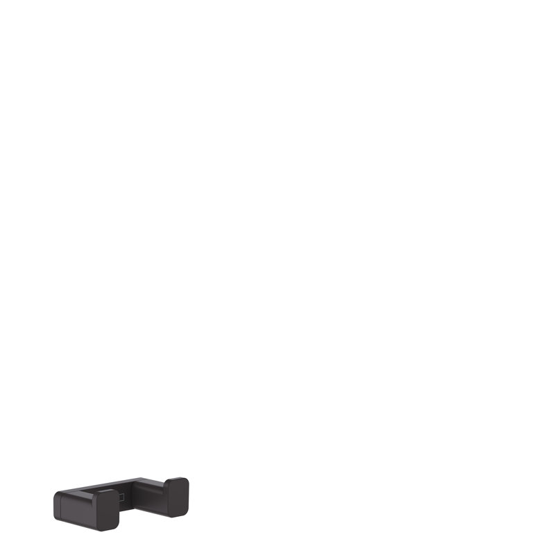 Hansgrohe AddStoris Double Hook, Matte Black