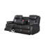Canapé inclinable avec console Rushmere