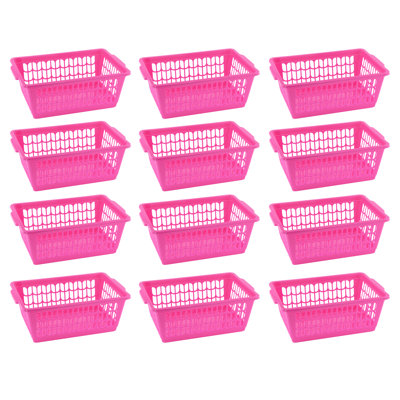 Rebrilliant Plastic Decorative Basket