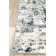 Tapis gris / bleu / ivoire Willington