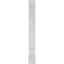 Colonne de style mission artisanale carrée non effilée Craftsman Classic San Antonio avec base standard et base standard-70911616