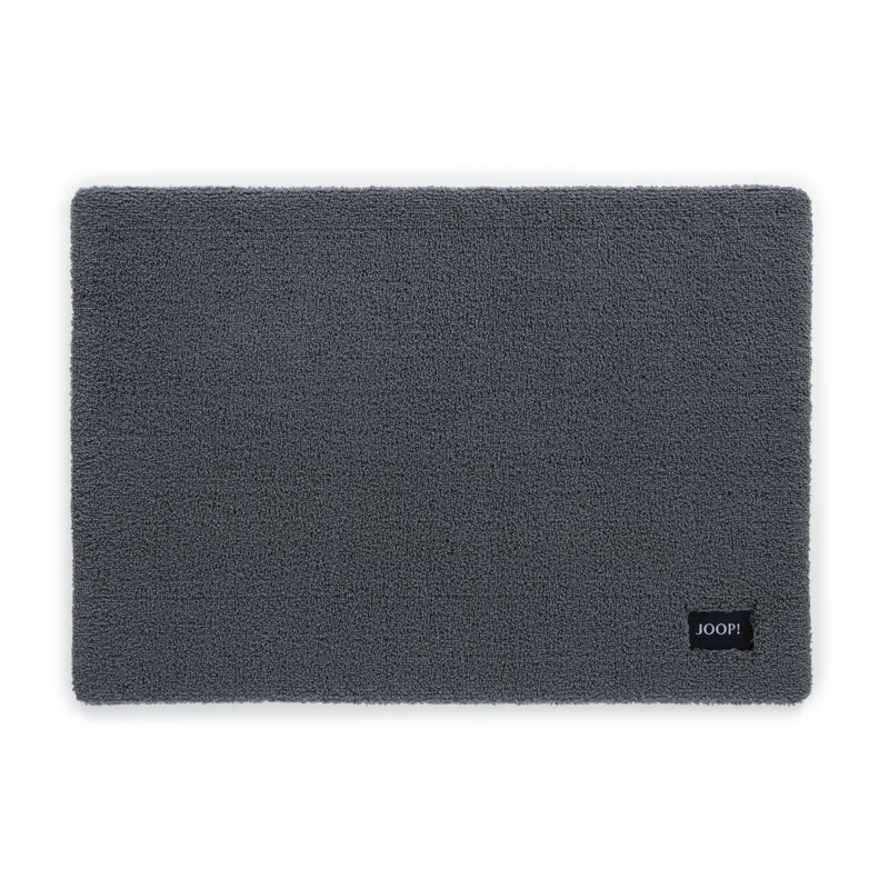 Non-Slip Bath Rug, Anthracite, 70 x 120cm