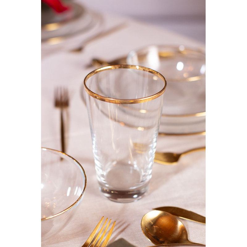 Ensemble de verres