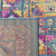 Felty Oriental Light Blue/Orange Area Rug