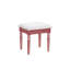 Ensemble coiffeuse avec tabouret et miroir Isaiah-Michael-517080225