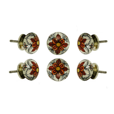 Ensemble de boutons ronds surdimensionnés de 1 5/8 po de diamètre Gypsy