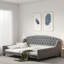 Modern Daybed With Tufted Button And Solid Legs-1175512114