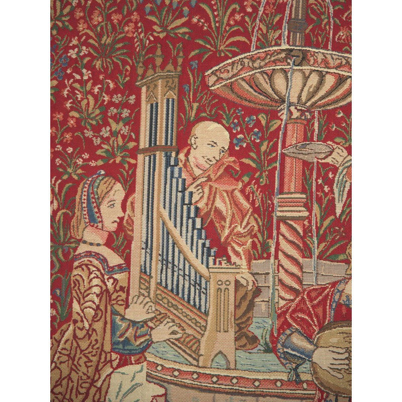 Loom Woven Wall Hanging - Rod Included