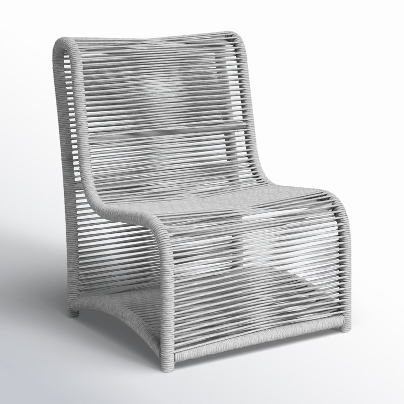 Fauteuil club sans accoudoirs Renri