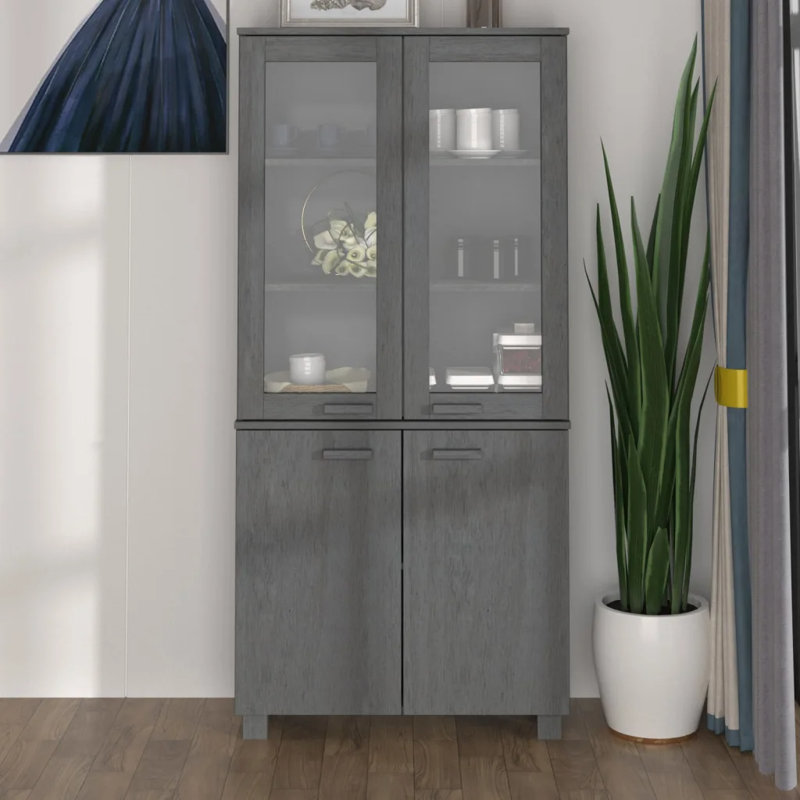 Haye 85cm Sideboard, Dark Grey