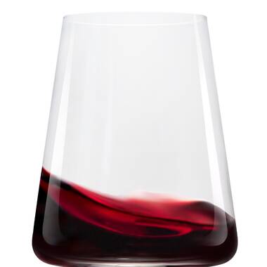 Your Logo Stolzle Crystal Red Wine Glasses