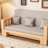 LightGray Polyester Modular Sofa bed cushion couch-678940215