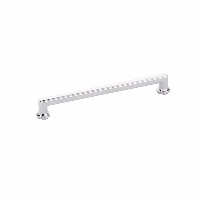 Empire Bar/Handle Pull, Polished Chrome, 5"
