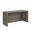 Bureau 60 po x 24 po avec rehausse, finition brune-131098729