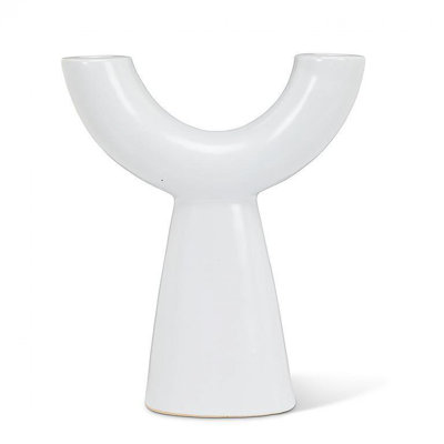 Porte-candélabre double