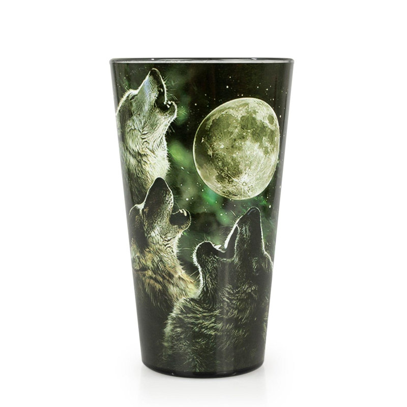 Gobelet loup de voyage 16 oz