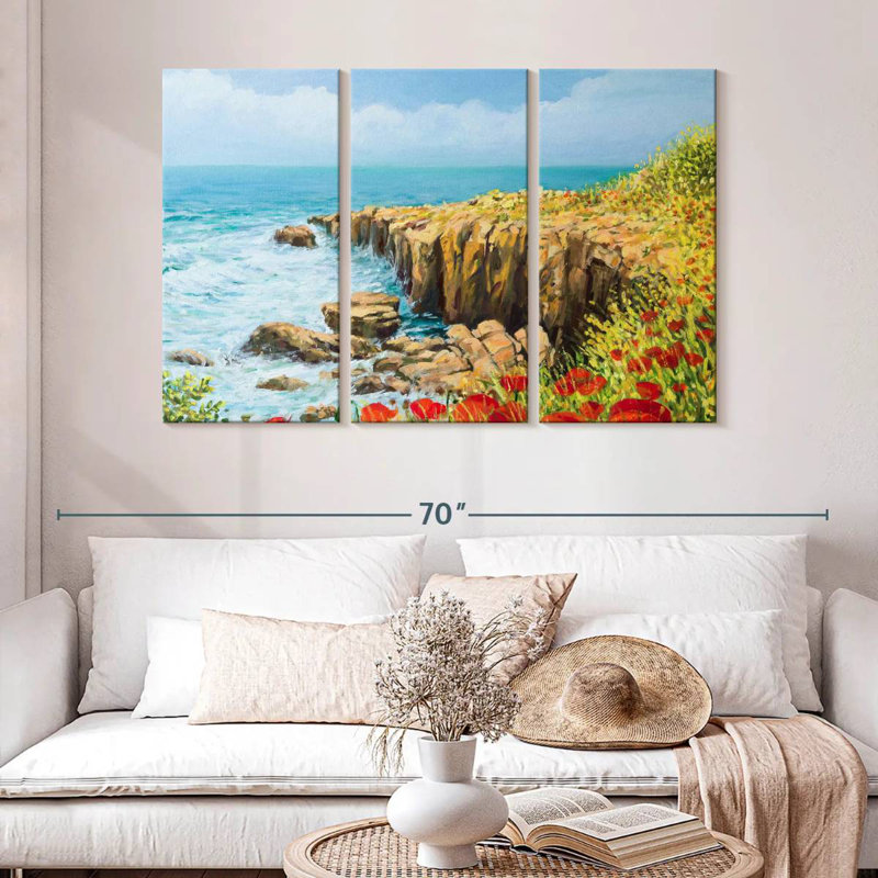 Gillard Coastal, 32" H x 50" W