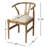 Farringdon Cotton Side Chair in Brown-257055964-257055965