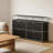  Modern Storage Cabinet, Modular Metal Sideboard, Versatile Steel Office Credenza & Lowboard for Living Room, Kitchen, Home Office-2004312480