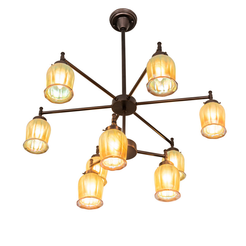 Wamblee 9 - Light Chandelier