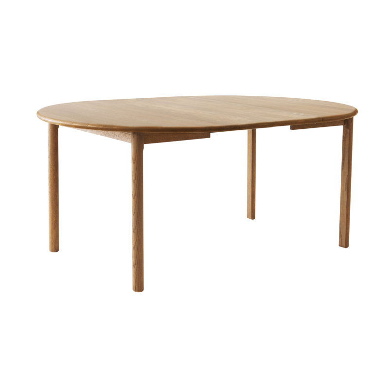 Findahl extension leaves for Noor Solid Wood Dining table, 120cm W x 50cm D, Oak