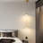 Floor To Ceiling 3 Tier Brass Lamp Mini Pendant Light