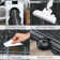 Machine Washable Rug with Rubber Backing Border Design Non-Slip Carpet for Living Room, Bedroom, Dining Room, Office, Playroom