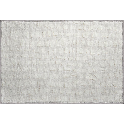 Premium Machine Washable Prisco Ivory Rug
