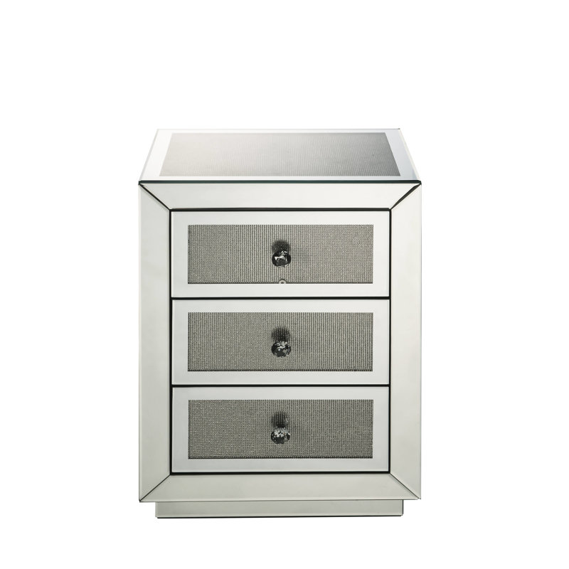 Table d'appoint Radiant Mirrored