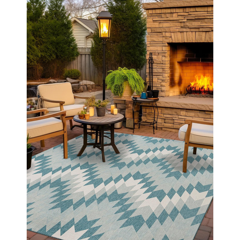 Tapis Aucun Nykeia, Carré 7 pi 10 po
