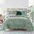 Kimpton Green Quilt Set-113924624
