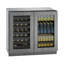 U-Line Dual Zone 35.44'' W Built-In Wine & Beverage Refrigerator
