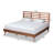 Davene Solid Wood Open-Frame Bed-976384388
