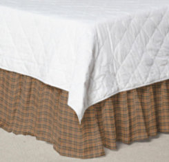 Ruffled Bed Skirt, King