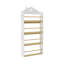 Wall Mounted House Bookcase