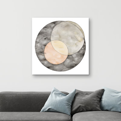 Interlocking - 32"x32" art on canvas